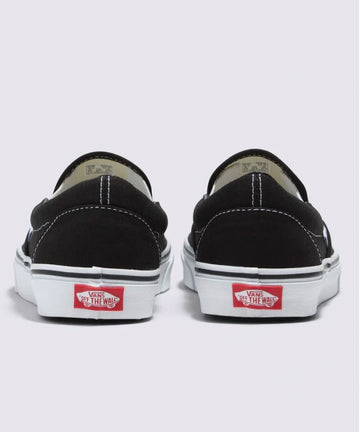 Van Classic Slip On Black/White Shoe